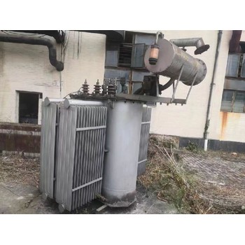 成都箱式變電房回收廢舊設備物資回收