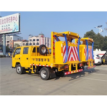 上海盧灣藍牌高速防撞車藍牌100k防撞車廠家
