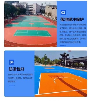 朔城區(qū)硅pu籃球場(chǎng)建設(shè)