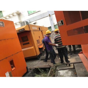 上猶縣400kw發(fā)電機租賃廠家正閱機械