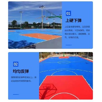 青龍硅pu籃球場(chǎng)建設(shè)