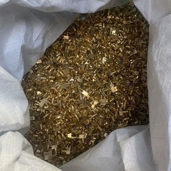 鄞州區(qū)廢舊鍍金料回收鍍金插件回收