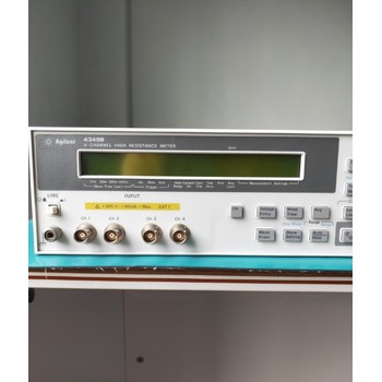 回收二手儀器Agilent安捷倫E4981A電橋LCR測試儀
