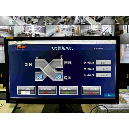 ECS-7000S建筑设备监控系统风机节能控制器