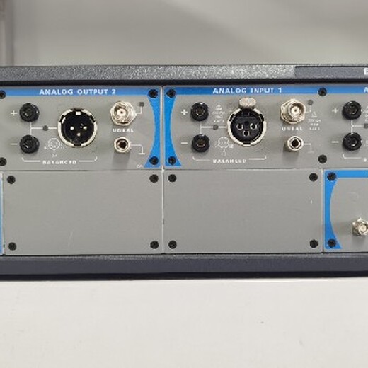 美國AudioPrecisonAPX555音頻分析儀使用說明