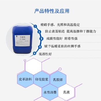 湖南銷售油滑手感劑P-7260廠家皮革涂飾