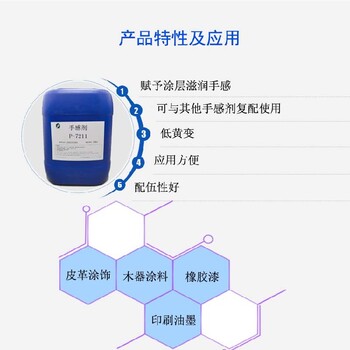 亲水性蜡感手感剂P-7211无黄变塑胶漆