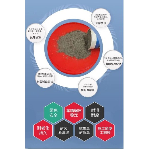 上海松江牢固粘结快速抢修料抢修宝高早强快硬灌浆料