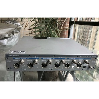 美國(guó)AudioPrecisonAPX515音頻分析儀升級(jí)軟件