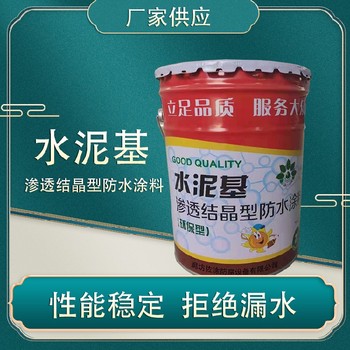 js水泥基滲透結(jié)晶型防水涂料橋梁佐涂防腐