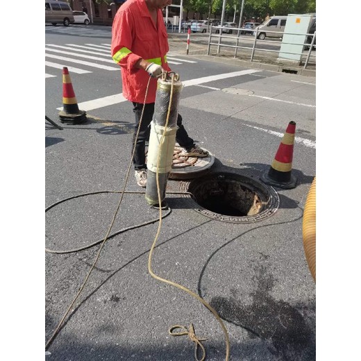 上海金山污水管道清洗上海管道修复