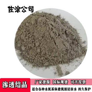 抗?jié)B結(jié)晶水泥基防水涂料背水面配套材料