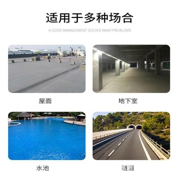 抗?jié)B結(jié)晶水泥基防水涂料背水面佐涂防腐