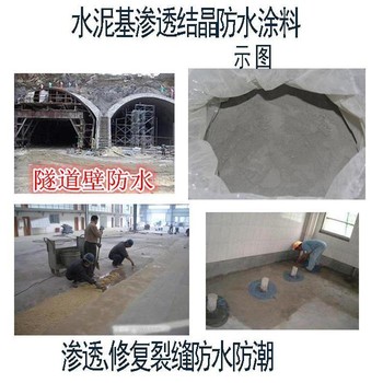 滲透結(jié)晶型水泥基防水涂料衛(wèi)生間配套材料