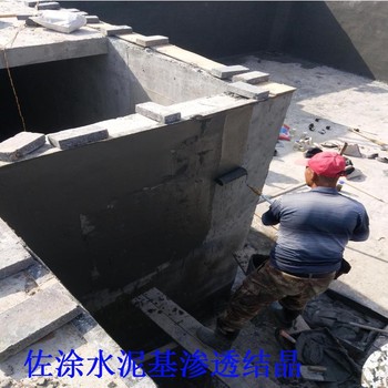 防水滲透結(jié)晶隧道廠家