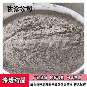 防水滲透結(jié)晶隧道廠家