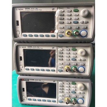 是德科技Keysight53230A通用频率计收购