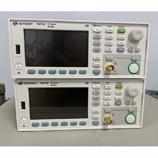 回收工厂KEYSIGHT是德科技53210A通用频率计