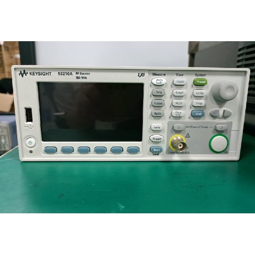 回收是德KEYSIGHT53230A通用频率计