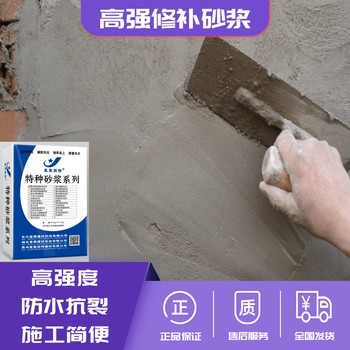 安徽蒙城縣坑洼修補(bǔ)聚合物加固砂漿高強(qiáng)聚合物砂漿
