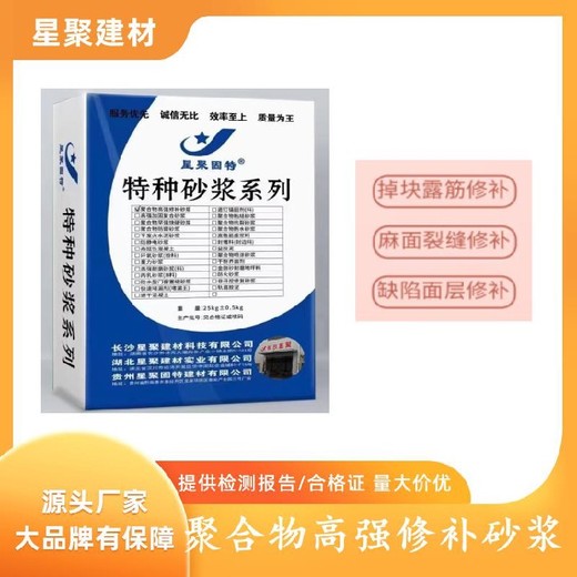 安徽池州钢筋阻锈水泥加固砂浆水泥聚合物砂浆
