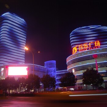 北京樓體照明維修園林夜景照明亮化廠家