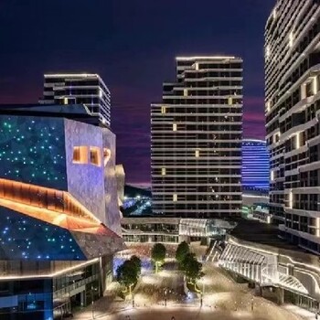 夜景照明施工廠家電話北京節慶燈串照明