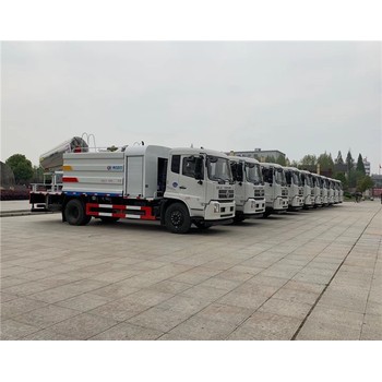 棗莊銷售東風5-8方消防灑水車價格