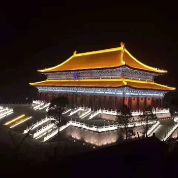 夜景照明施工文旅夜游照明亮化廠家北京照明亮化