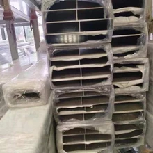 定制異型材來圖開模免費切割流水線自動化防護罩圍欄工業(yè)鋁型材厚