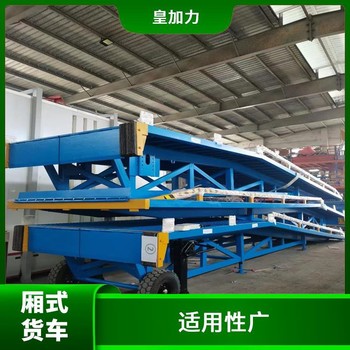 集裝箱裝卸平臺(tái)可伸縮不占用地面空間