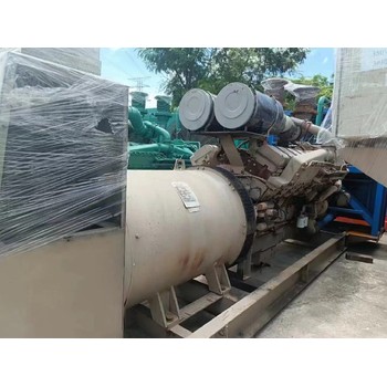 紹興200kw奔馳發(fā)電機(jī)回收移動式