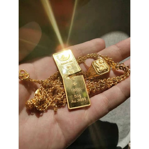 忻州足金999回收多少钱