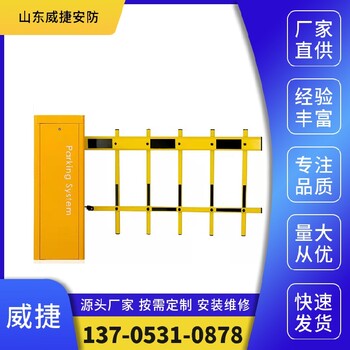 日照道閘欄桿廠(chǎng)家,車(chē)牌識別一體機