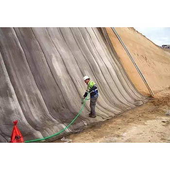 鱼塘水泥毯河道防渗护坡水泥毯沟渠改造水泥毯