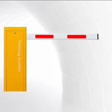 李滄區(qū)道閘安裝,智能停車場(chǎng)道閘圖片