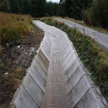 护坡水泥毯水泥防护毯厂家速干水泥毯