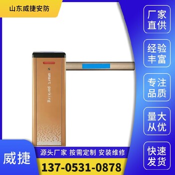 日照道閘欄桿廠(chǎng)家,車(chē)牌識別一體機