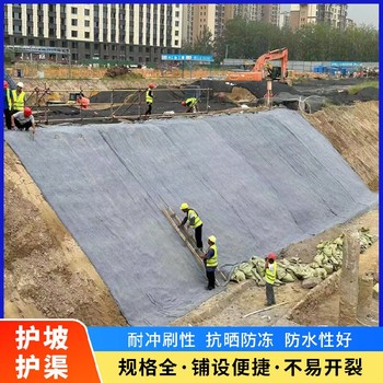 鱼塘水泥毯水泥毯多少钱建筑修复水泥毯