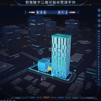 辽宁IBMS建筑集成化管理系统3D可视化