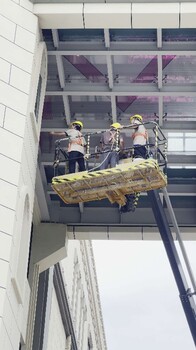 上海黃浦物業(yè)高空清洗多少錢一平方,高空清洗玻璃價(jià)格