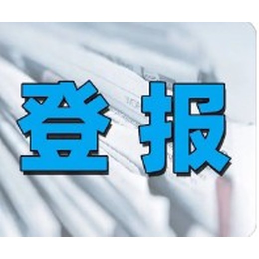 参考消息报减资公告价格登报过程