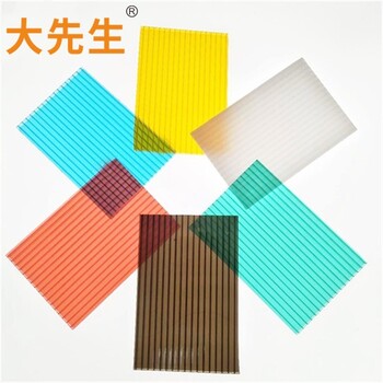 透明多層陽(yáng)光板使用壽命
