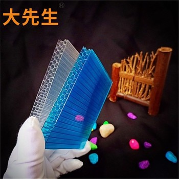 北京大棚蜂窩陽光板廠家