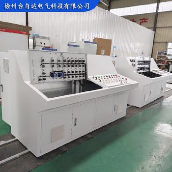 設計選型斜面琴式PLC操作臺自動化成套就地控制箱操作臺