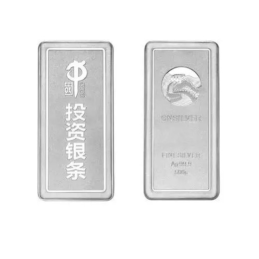 上海寶山白銀回收銀子回收