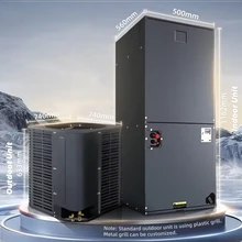 麗水美式全空氣空調(diào)系統(tǒng)好宅好空氣圖片