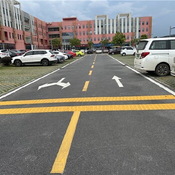 玉林廠區(qū)道路劃線施工隊伍