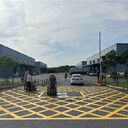 來(lái)賓廠(chǎng)區(qū)道路劃線(xiàn)廠(chǎng)家，工業(yè)區(qū)消防地面劃線(xiàn)