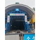 榆林厚榮隧道噴淋養(yǎng)護臺車圖